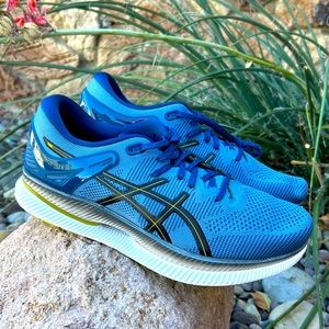 ASICS Men's MetaRide Grey/Floss Black Sneaker